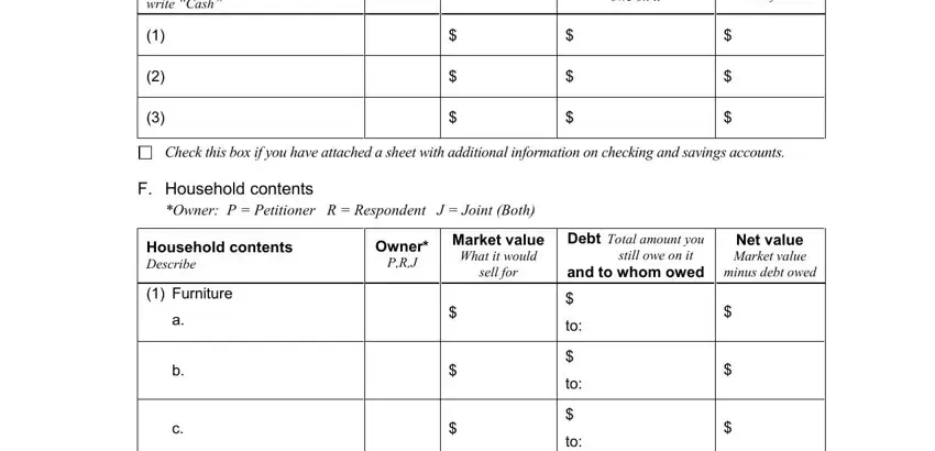 iowa form financial affidavit dissolution marriage completion process explained (step 5)