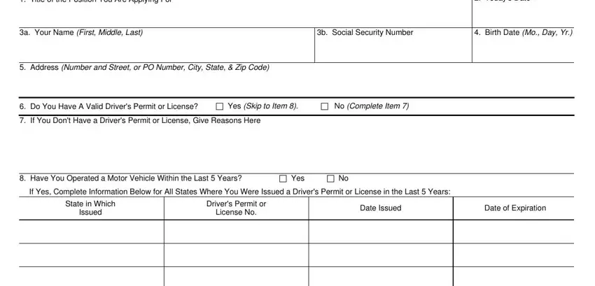 Simple tips to fill out ps forms printable portion 1
