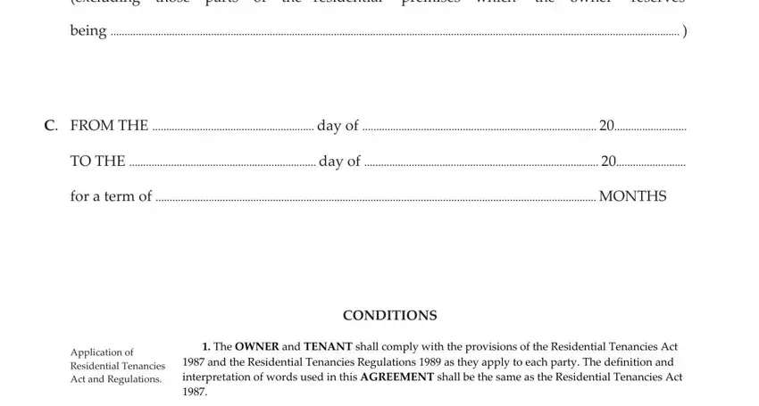 form tenancy agreement fixed term completion process clarified (part 2)