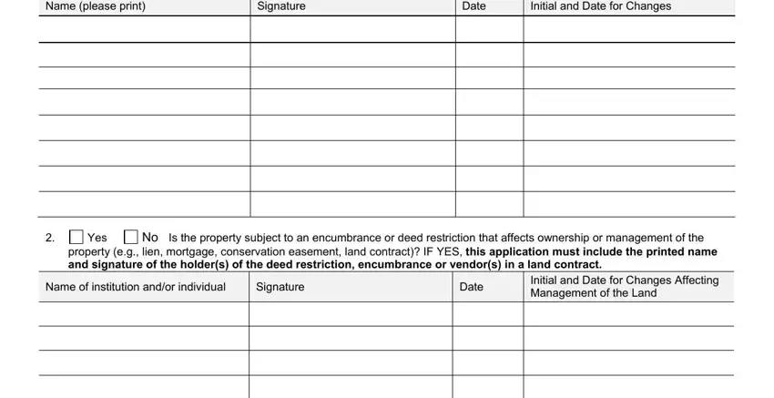Step number 4 in filling out Form 2450 129