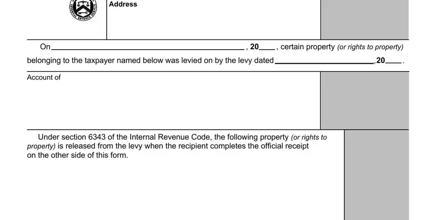 The right way to prepare customs seizure list portion 5