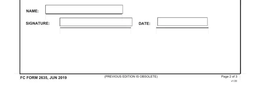 dd form2635 completion process outlined (stage 3)