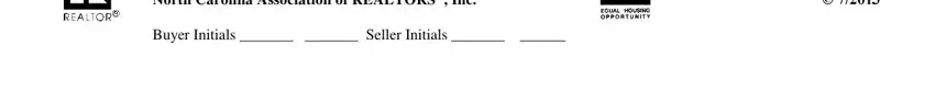 How you can fill in lead based paint addendum nc part 3