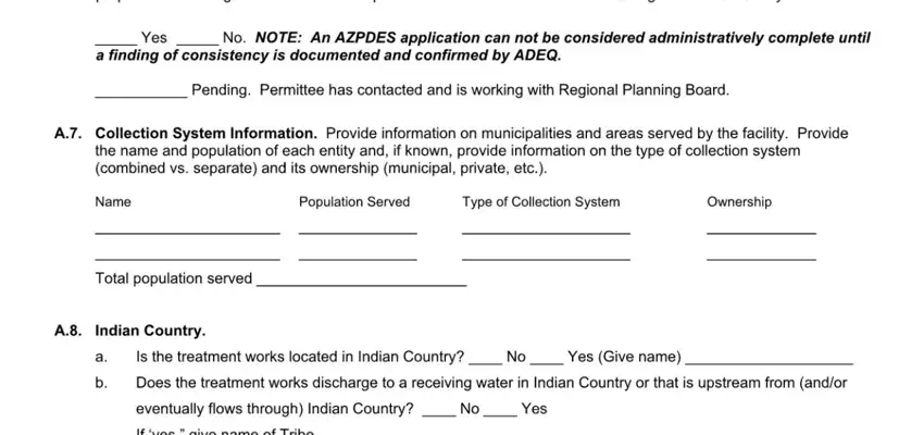 Filling out part 4 in blank ma 2a form