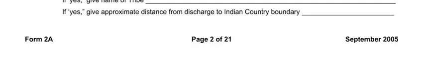 blank ma 2a form completion process shown (stage 5)