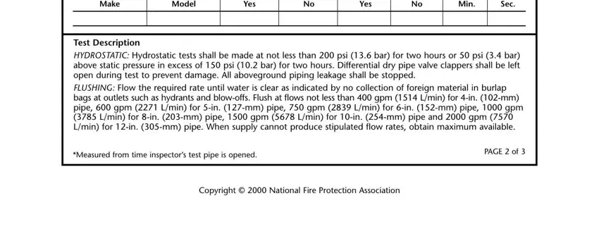 Find out how to fill in aboveground piping part 4