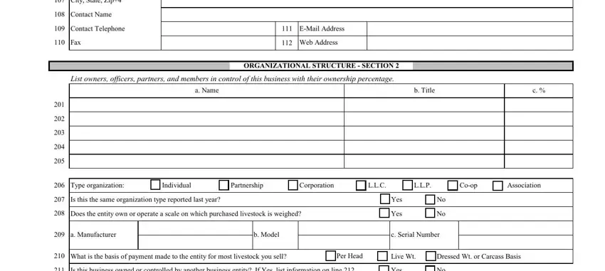 printable packers and stockyards 3003 completion process outlined (step 2)