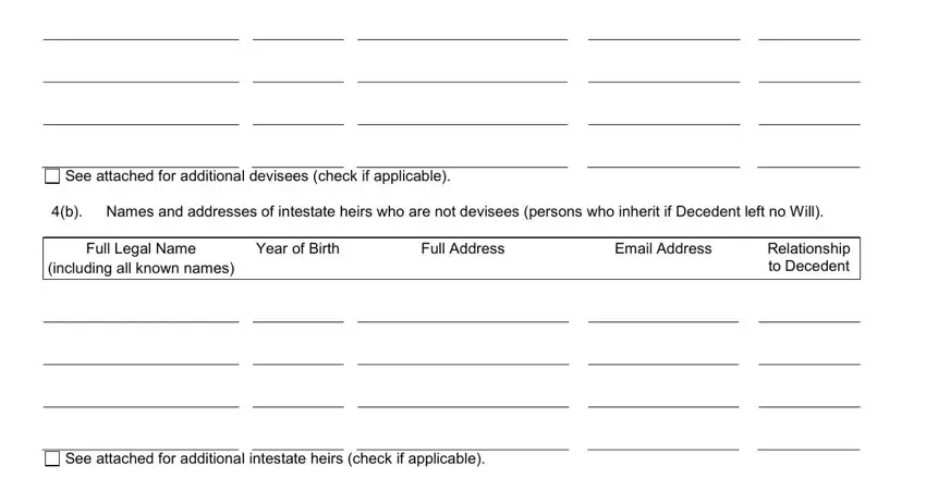 Part number 4 for filling in sc 300 es form