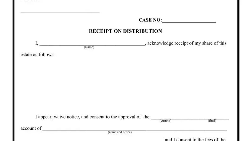 printable court receipt template completion process clarified (part 1)