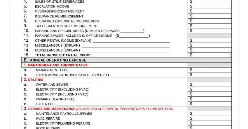 Form 308B I writing process shown (portion 4)