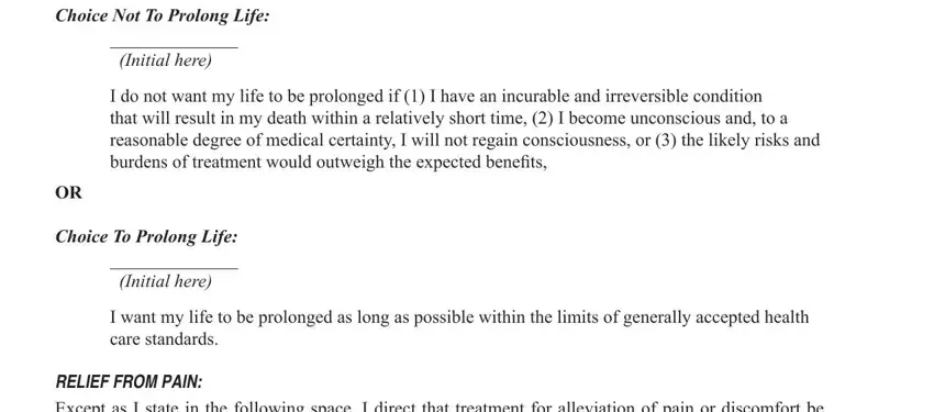 advance health care directive form 3 1 conclusion process clarified (part 5)