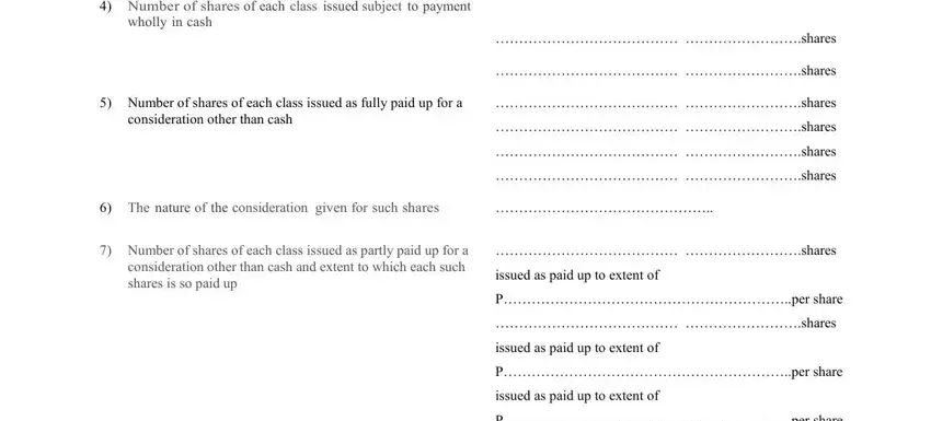 The right way to fill in cipa company registration forms portion 4