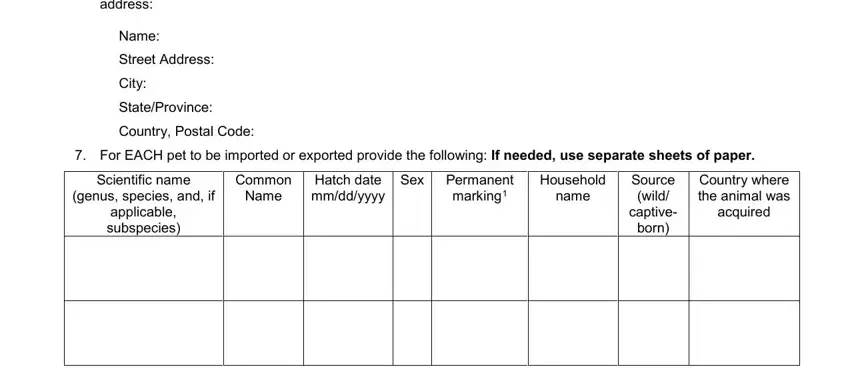 How you can prepare permit wildlife d step 5