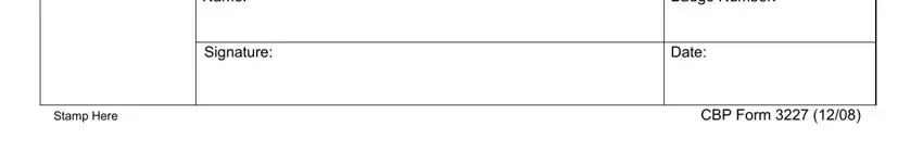 The right way to fill out ps form 3227 r portion 3