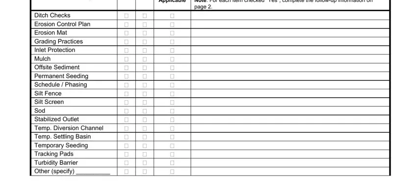 Erosion Mat, Mulch, and Schedule  Phasing of wisconsin form 3400 187