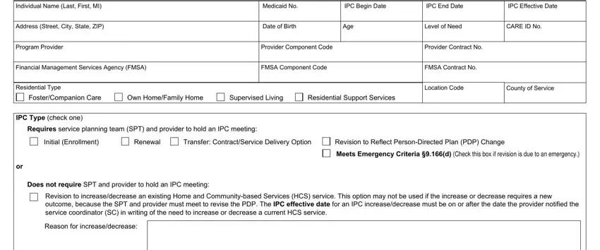 Part no. 1 in completing hhsc 3608 printable