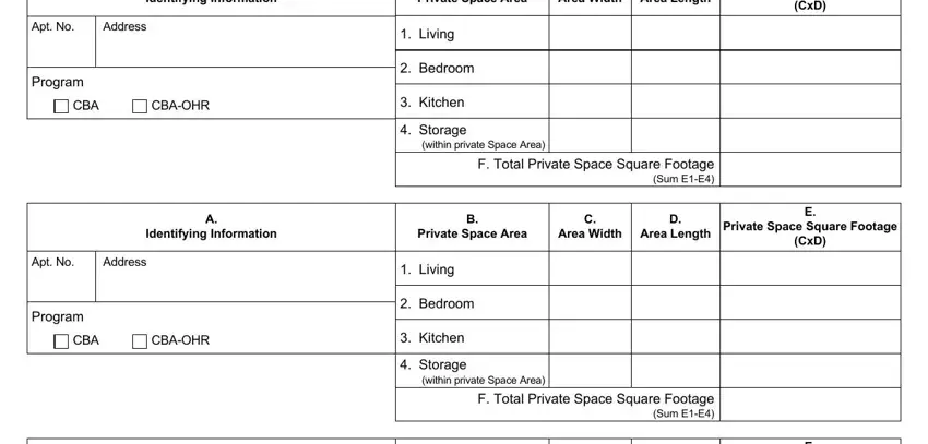 Completing part 3 of texas dads form 3681