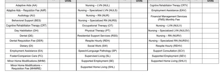 Step # 3 of submitting hhsc 3608 printable