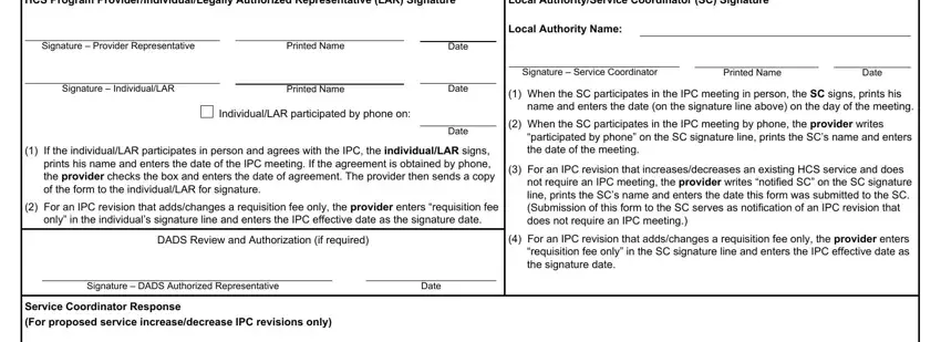 The best way to fill out hhsc 3608 printable portion 5