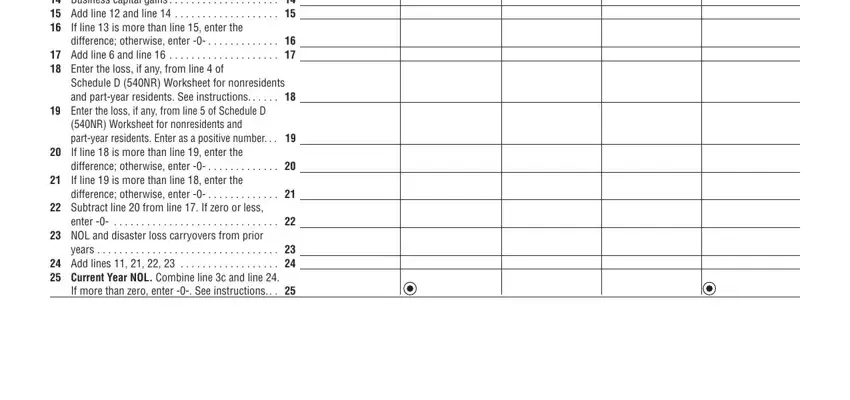 Form 3805V completion process described (stage 4)