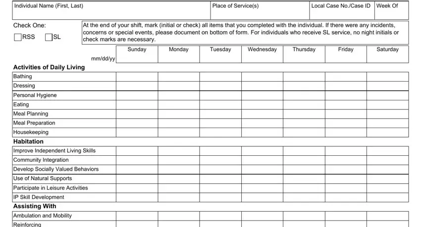 Best ways to complete texas health human services form 4119 portion 1