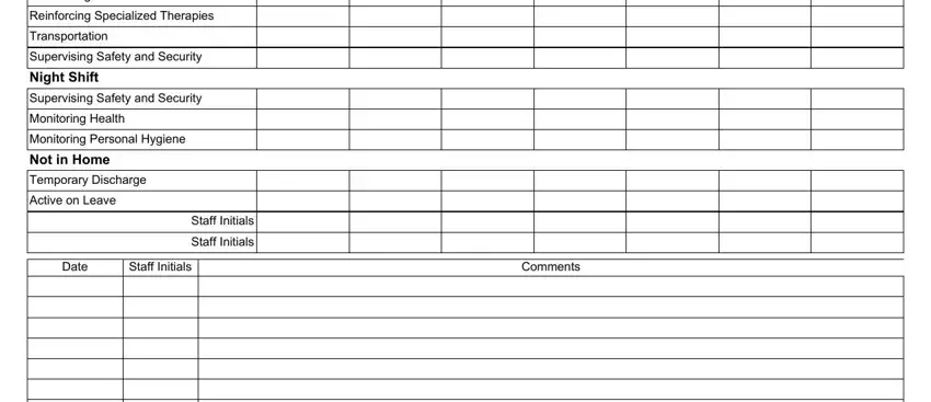 texas health human services form 4119 completion process detailed (part 2)