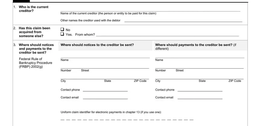form b410 completion process explained (stage 2)
