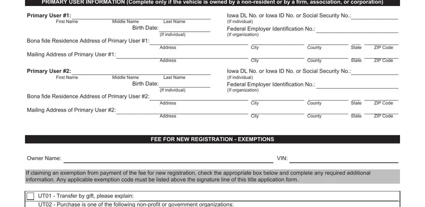iowa application title registration conclusion process described (step 4)