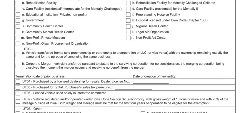 iowa application title registration conclusion process shown (stage 5)