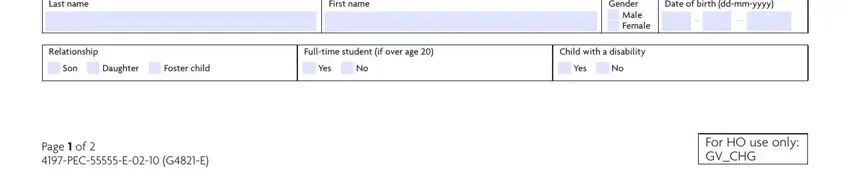 Stage # 3 in submitting Form 4197 Pec 55555 E 02 10