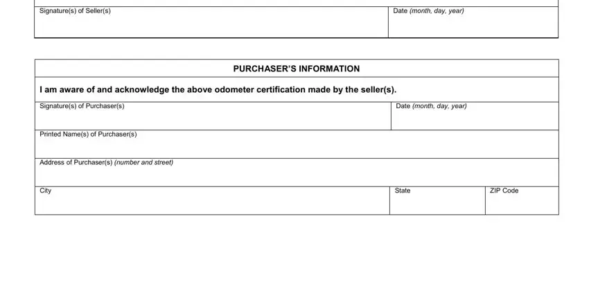 Filling out segment 2 in state form 43230