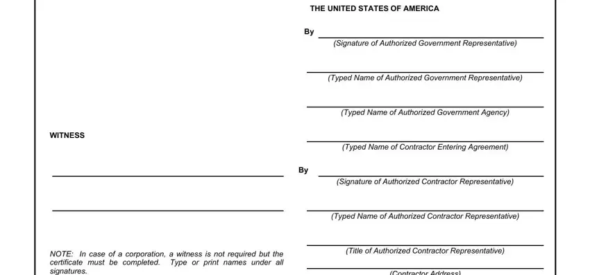 Stage number 2 of filling out dd 441 fillable