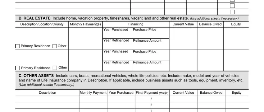 Refinanced completion process explained (portion 2)