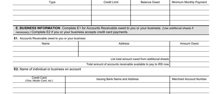 Filling out segment 4 of Refinanced