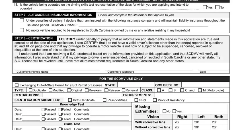 south carolina application commercial driver completion process explained (part 5)