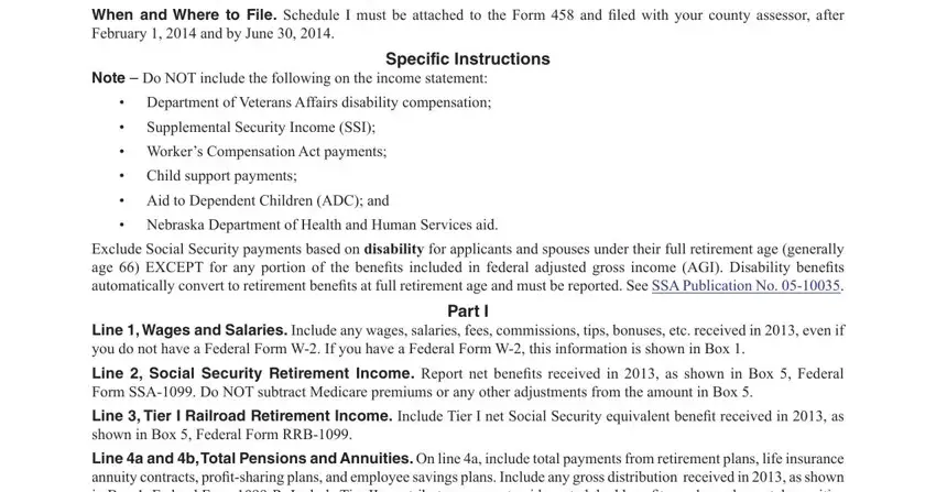 The right way to fill out schedule 1 pdffiller 2018 step 4