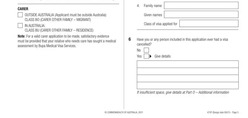 Form 47Of writing process detailed (part 2)
