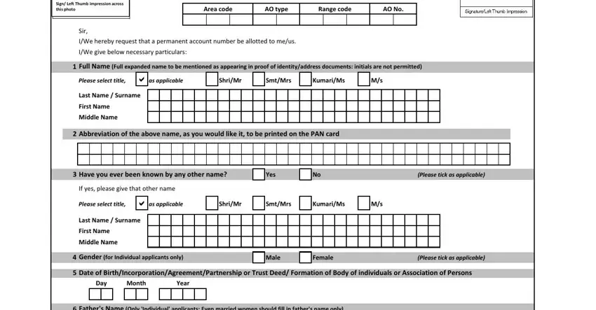pan card 49aa form conclusion process explained (stage 1)