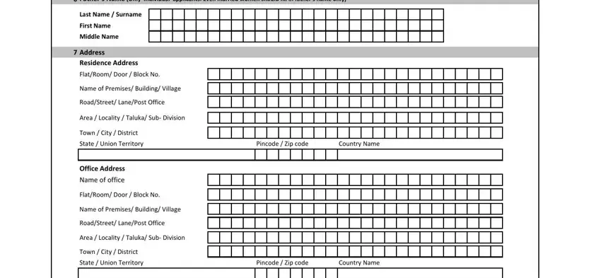 Tips on how to complete pan card 49aa form portion 2