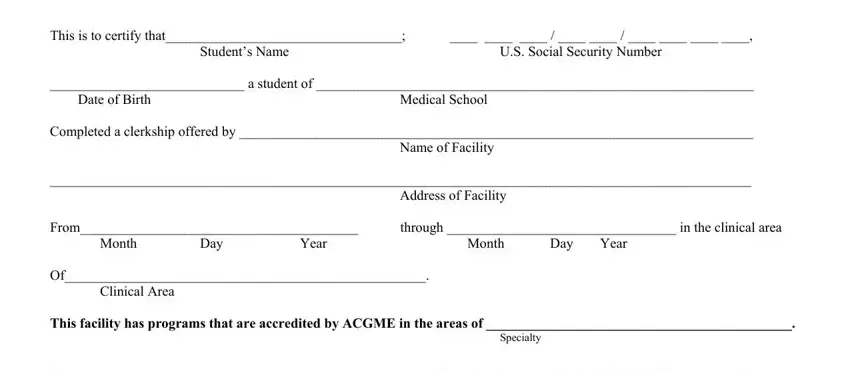 Filling in segment 1 in Form 4 Md
