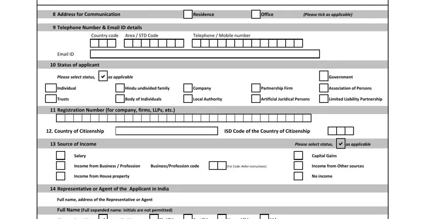 Learn how to prepare pan card 49aa form stage 3