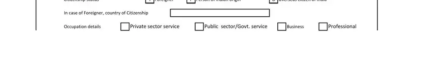 The right way to fill in pan card 49aa form stage 5