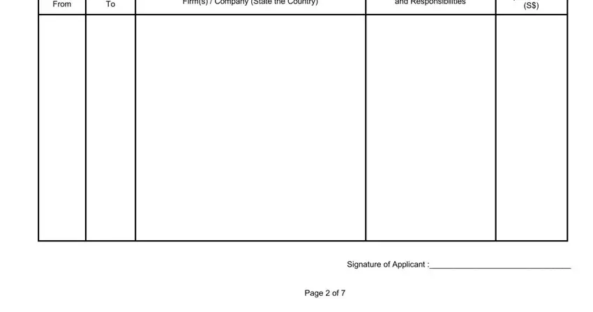 annex a form writing process explained (step 5)
