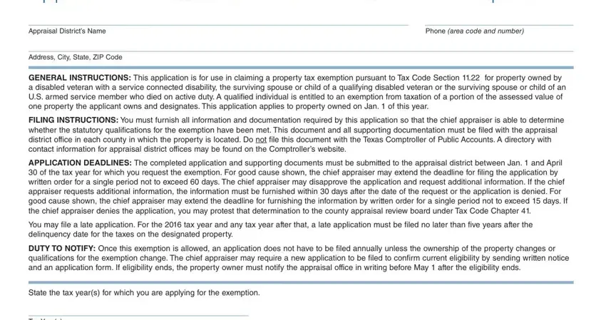 application you exemption get writing process outlined (step 1)