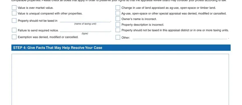 Part number 3 in submitting texas form 50 132