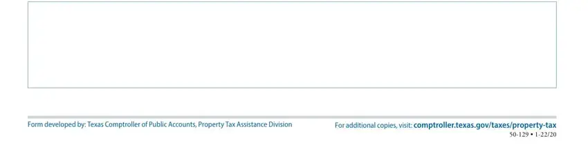 Best ways to prepare texas property tax agricultural exemption form part 3