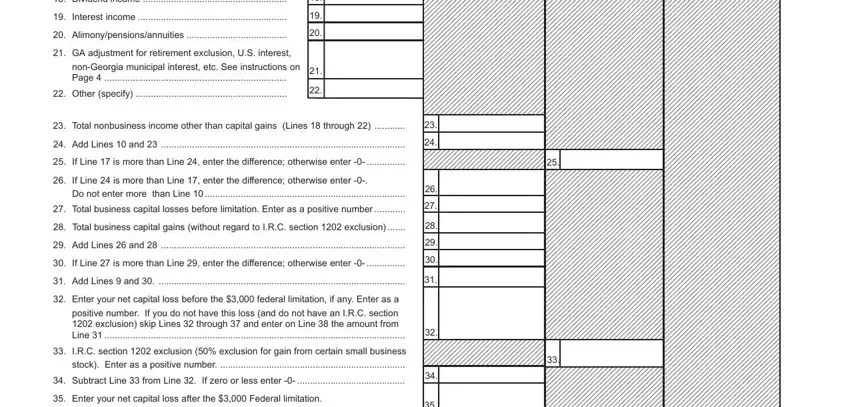 Stage no. 4 for submitting Form 500 Nol