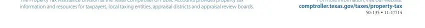 Step # 3 for filling in application you exemption get