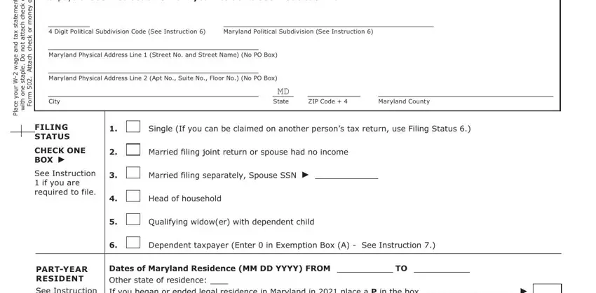 City, e p a t s e n o h t i, and V P m r o F o t r e d r o y e n o inside maryland state tax form form