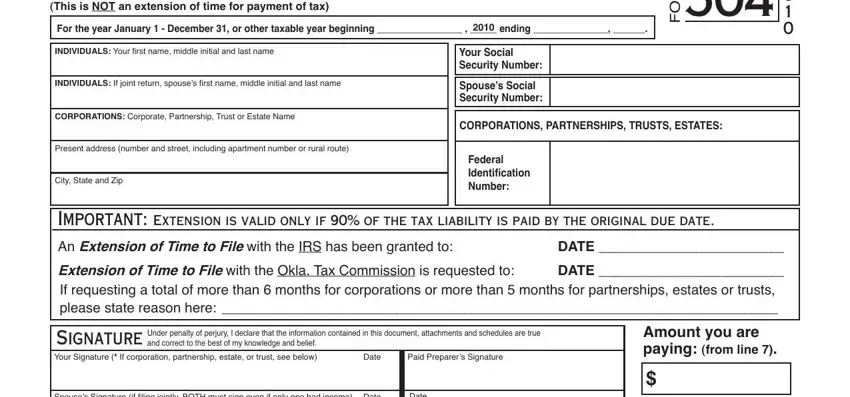 Form 504 Oklahoma writing process described (portion 1)